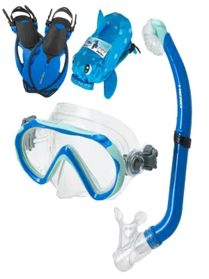 Mares Sea Pals KIDS Snorkel Set