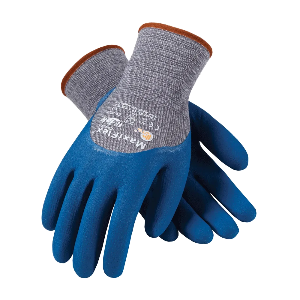 MaxiFlex® Comfort™ 34-9025 Nitrile Coated Work Gloves