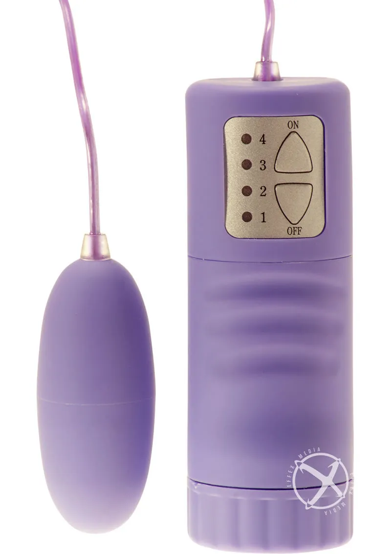 ME YOU US Aqua Silk Vibrating Egg with Remote Control