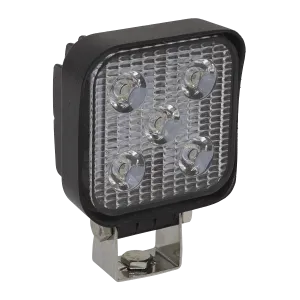 Mini Square Work Light with Mounting Bracket 15W LED