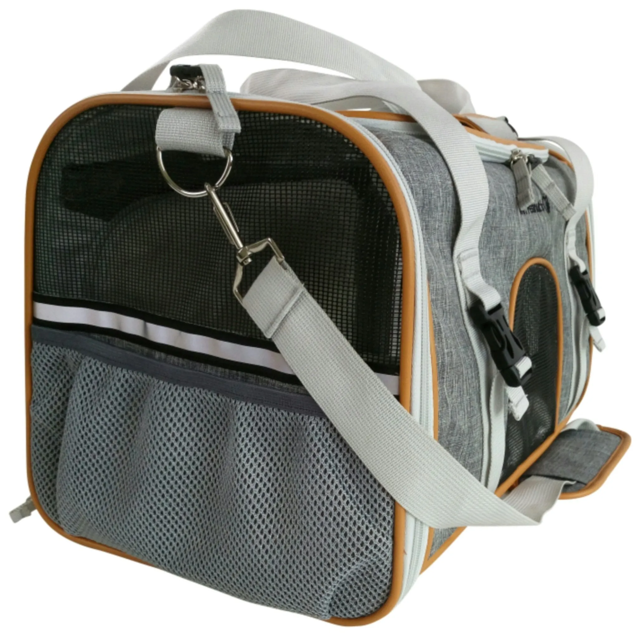 Mr. Peanut's Platinum Series Expandable Pet Carrier