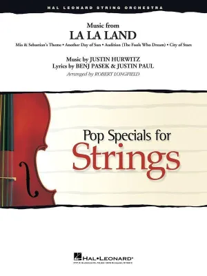 Music from La La Land (arr. Robert Longfield) for String Orchestra