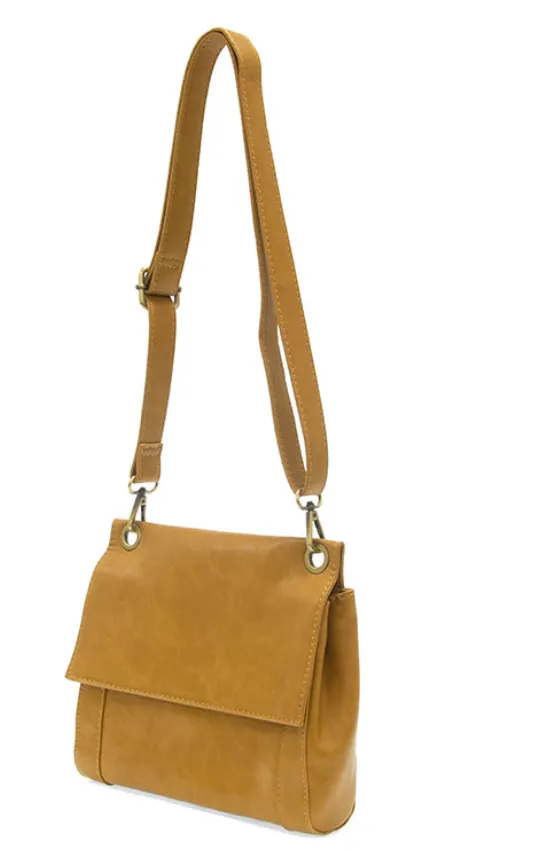 Mustard Liana Crossbody Bag