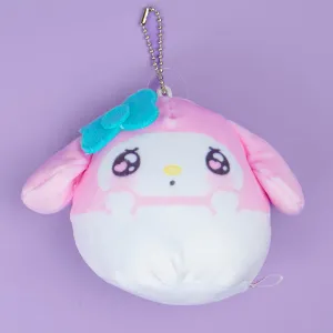 My Melody Mochi Ball Plushie - Medium