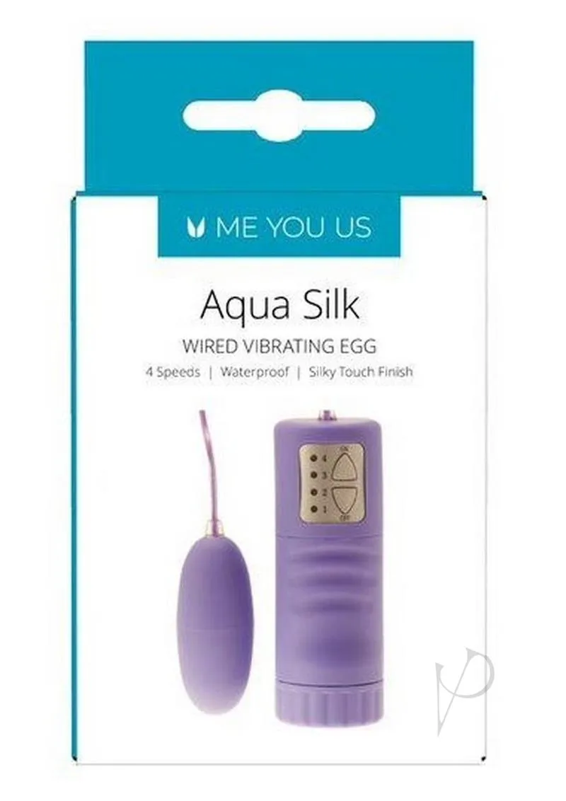 Myu Aqua Silk Vibrating Egg