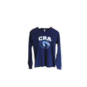 Navy L/S Youth Colt Tee