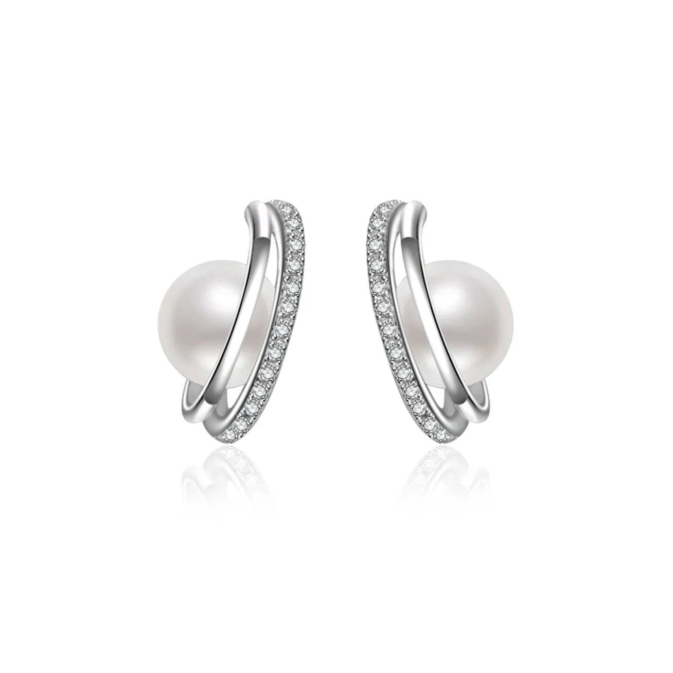 New Yorker Freshwater Pearl Earrings WE00102