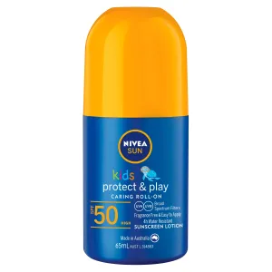 NIVEA Kids Caring Roll On Sun Lotion SPF50 65ml