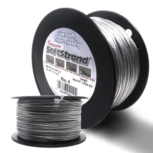 No. 4 Vinyl Coated Stainless Wire 850ft