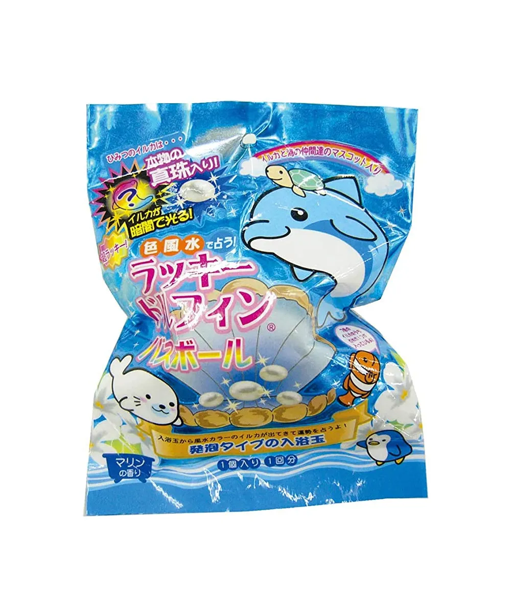 Nol Lucky Dolphin Bath Ball