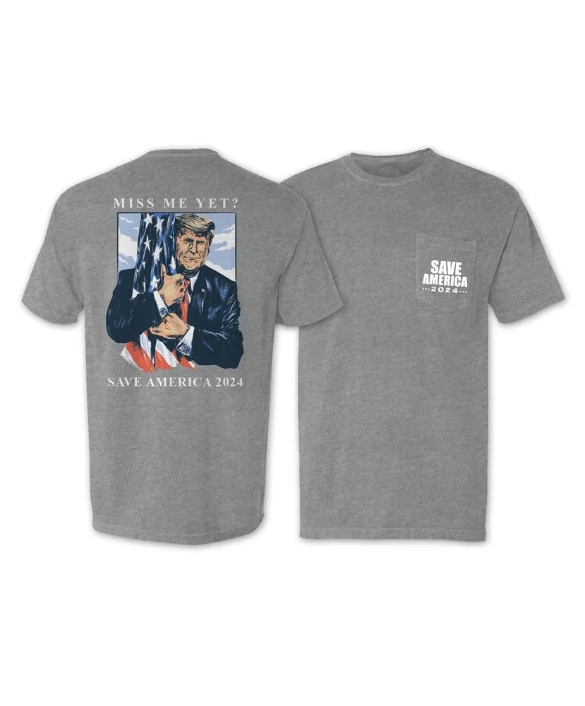 Old Row - Save America 2024 Pocket Tee