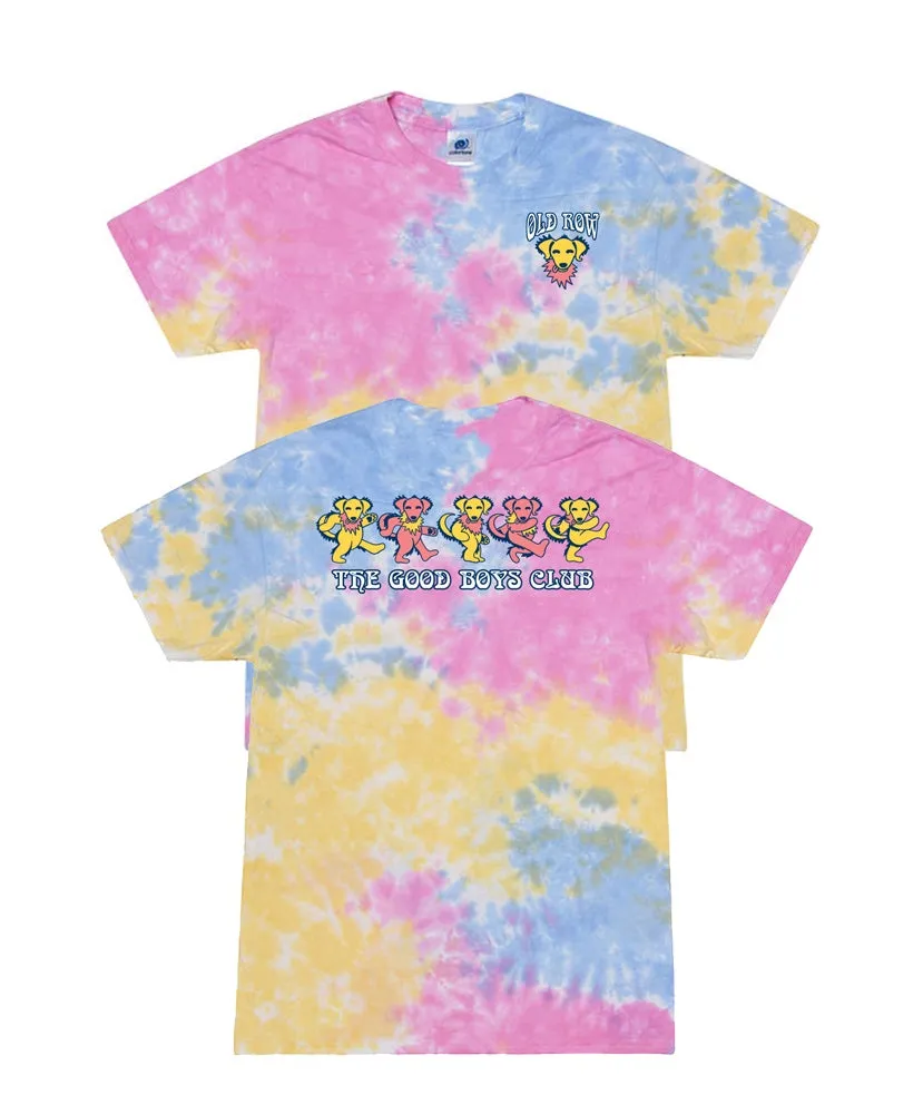 Old Row - The Good Boys Club Groovy Tie Dye Tee