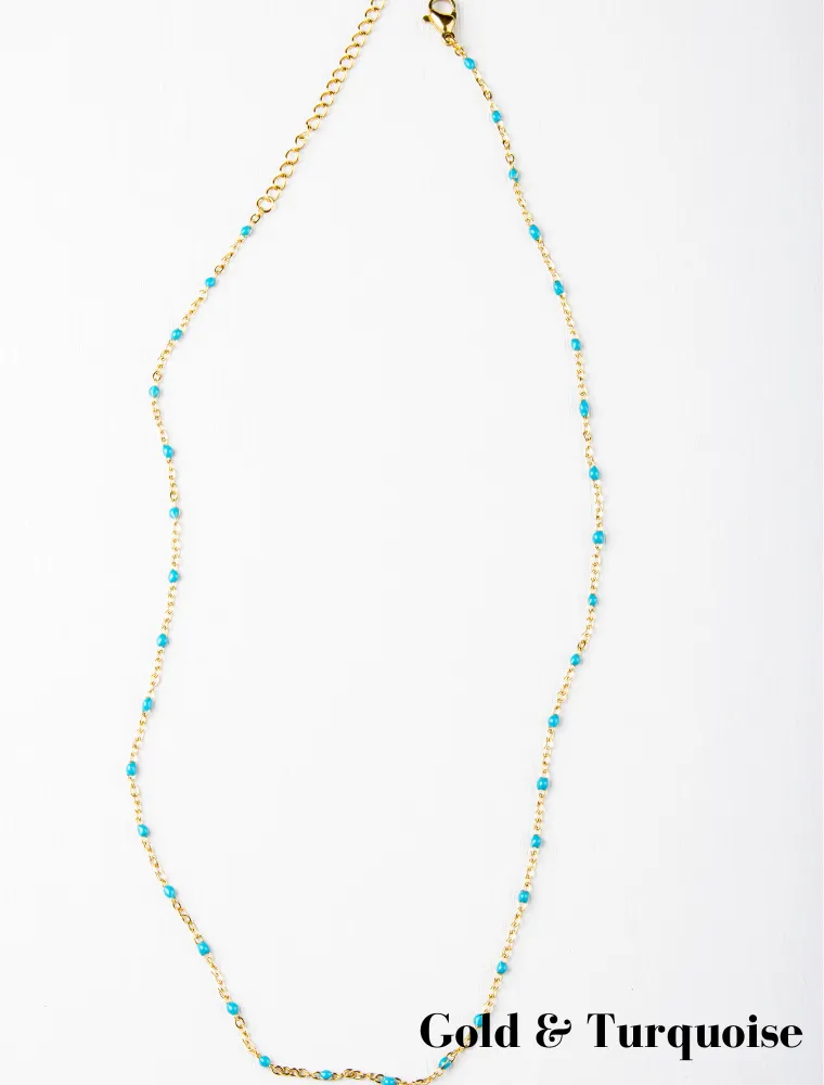 Olia Queenie Waterproof Necklace