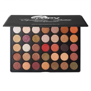 OPV BEAUTY 35 Colour Eyeshadow Palette – Gorgeous II