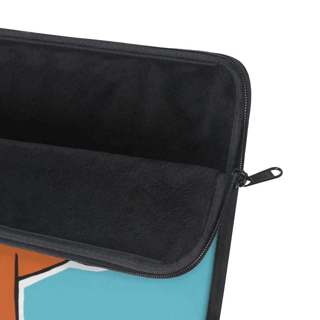 Orange Kitty Laptop Sleeve