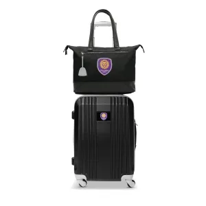 Orlando City SC Tote Bag and Luggage Set -GRAY