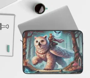 Owl Bear - Cat Lover - Dungeons and Dragons - Laptop Sleeve