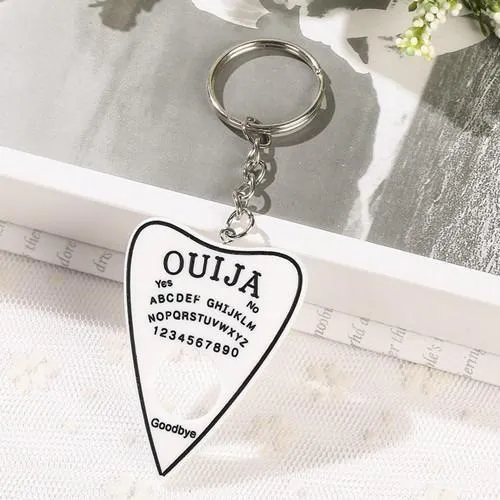 Pastel Ouija Keychain