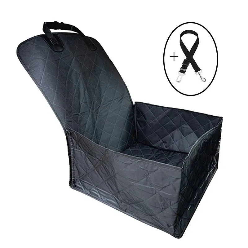 Pat and Pet Emporium | Pet Carriers | 2 in 1 Pet Car Seat | Cover