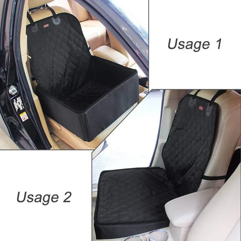 Pat and Pet Emporium | Pet Carriers | 2 in 1 Pet Car Seat | Cover