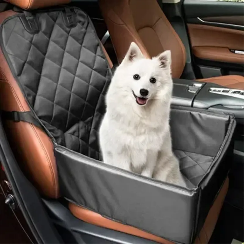 Pat and Pet Emporium | Pet Carriers | 2 in 1 Pet Car Seat | Cover