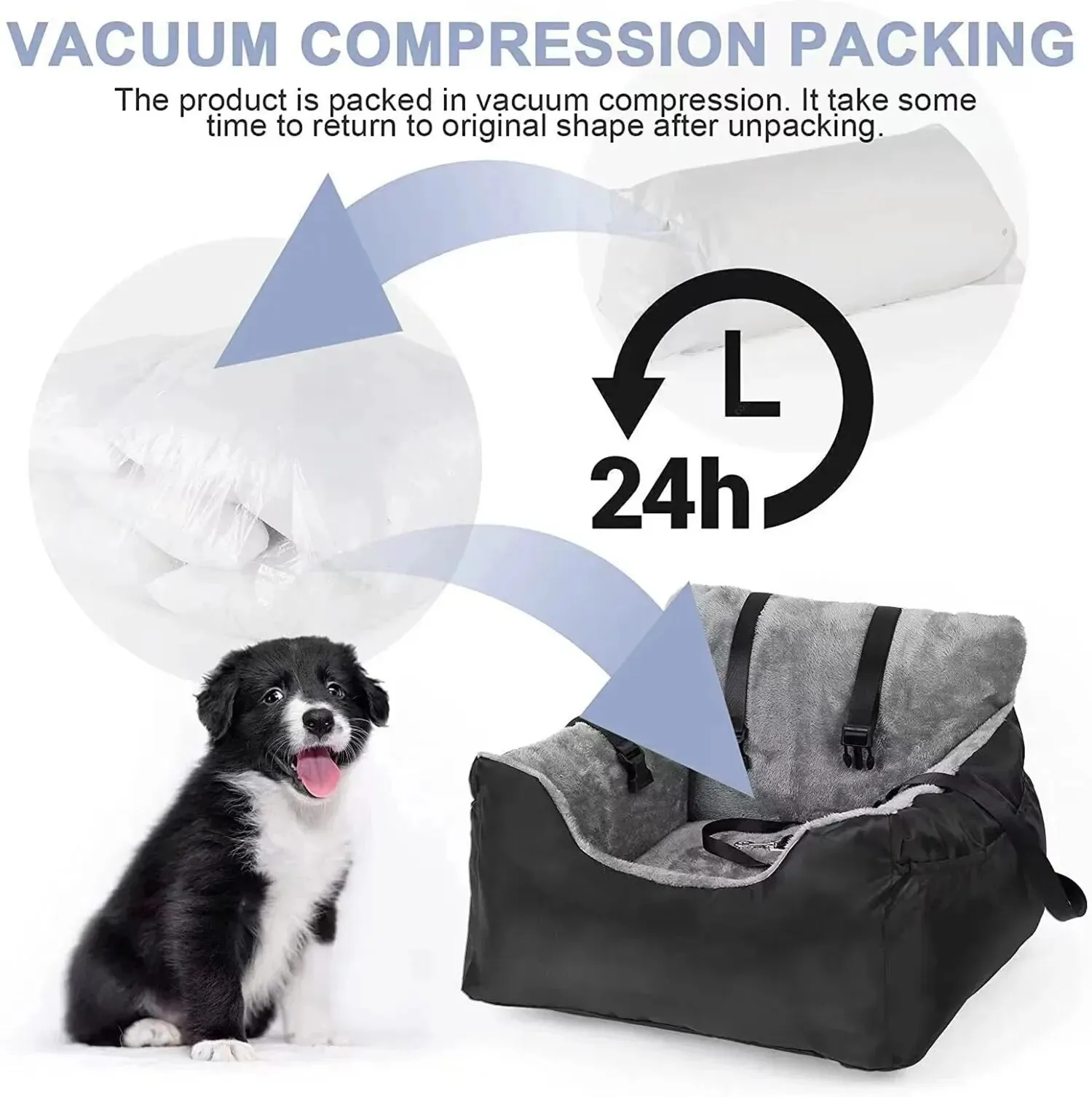 Pat and Pet Emporium | Pet Carriers | Pet Car Seat Medium Pets