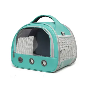 PAWS ASIA Suppliers Hot Selling Portable Outdoor Travel Breathable Foldable Shoulder Small Pet Carrier Bag Bird Hamster Squirrel