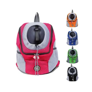 PAWS ASIA Suppliers New Oxford Outdoor Travel Breathable Small Dogs Carrier Bag Backpack Cat For Sale