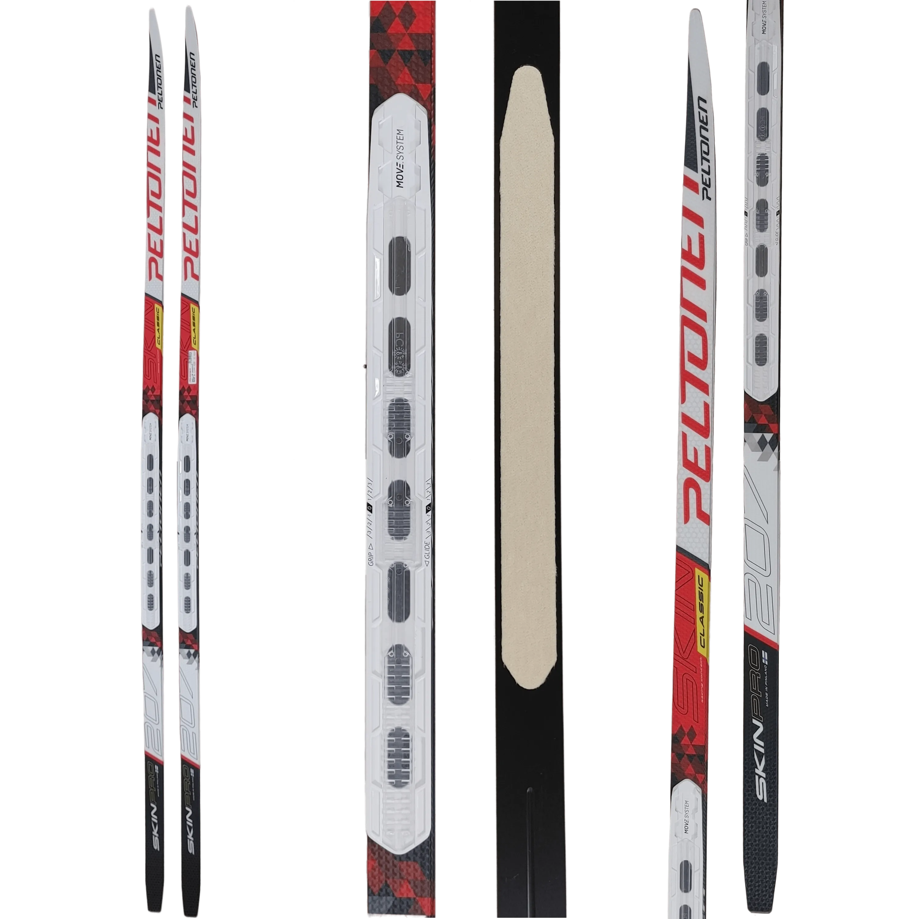 Peltonen SkinPro EXP/SKINRACE 2020 207cm X-Stiff Flex NIS-2.0 Classic Skis CLEARANCE