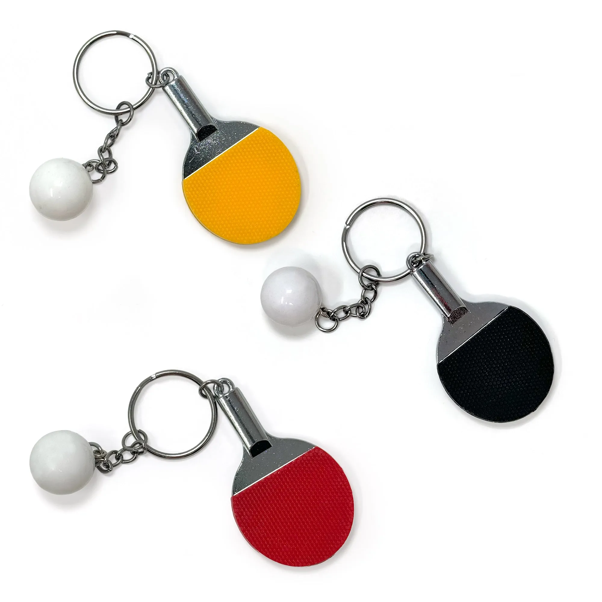 Ping Pong Key Chain – Fun Sports Keychain | Table Tennis Accessory