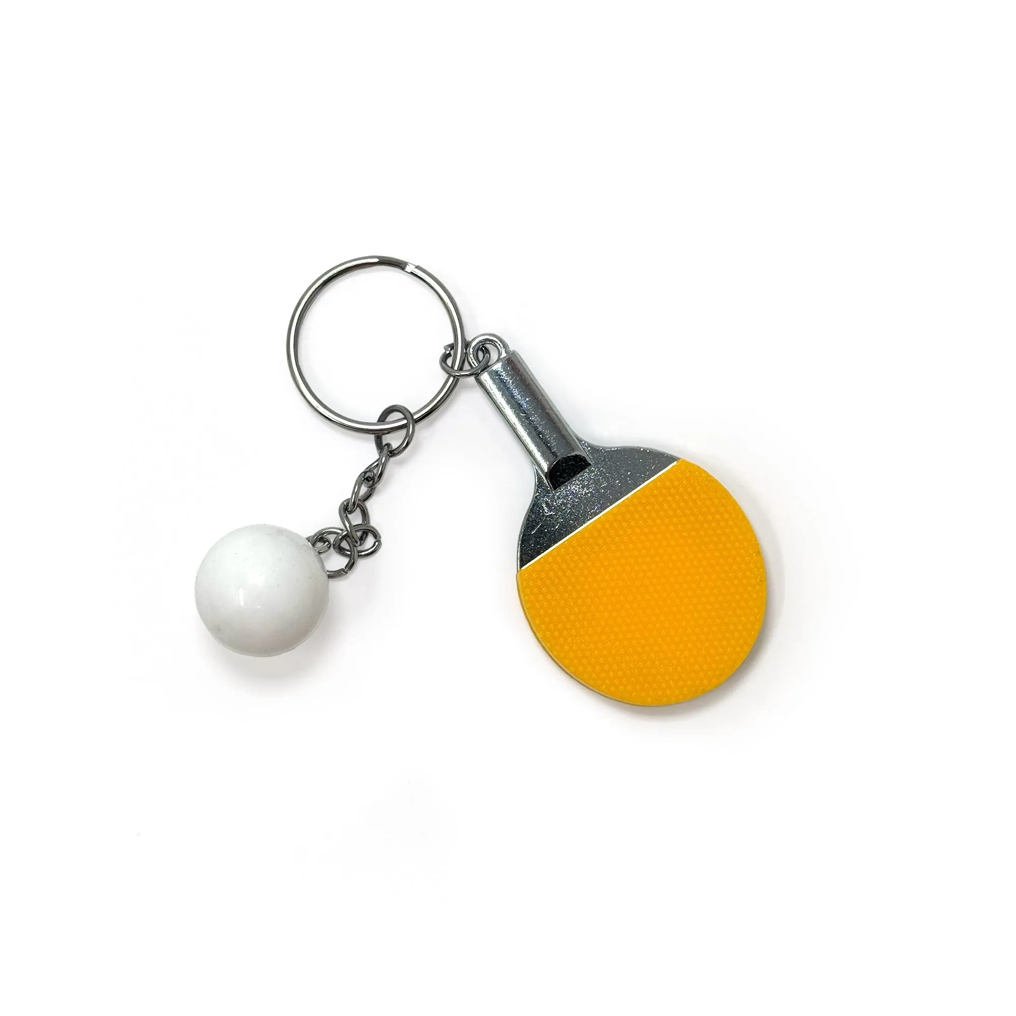 Ping Pong Key Chain – Fun Sports Keychain | Table Tennis Accessory