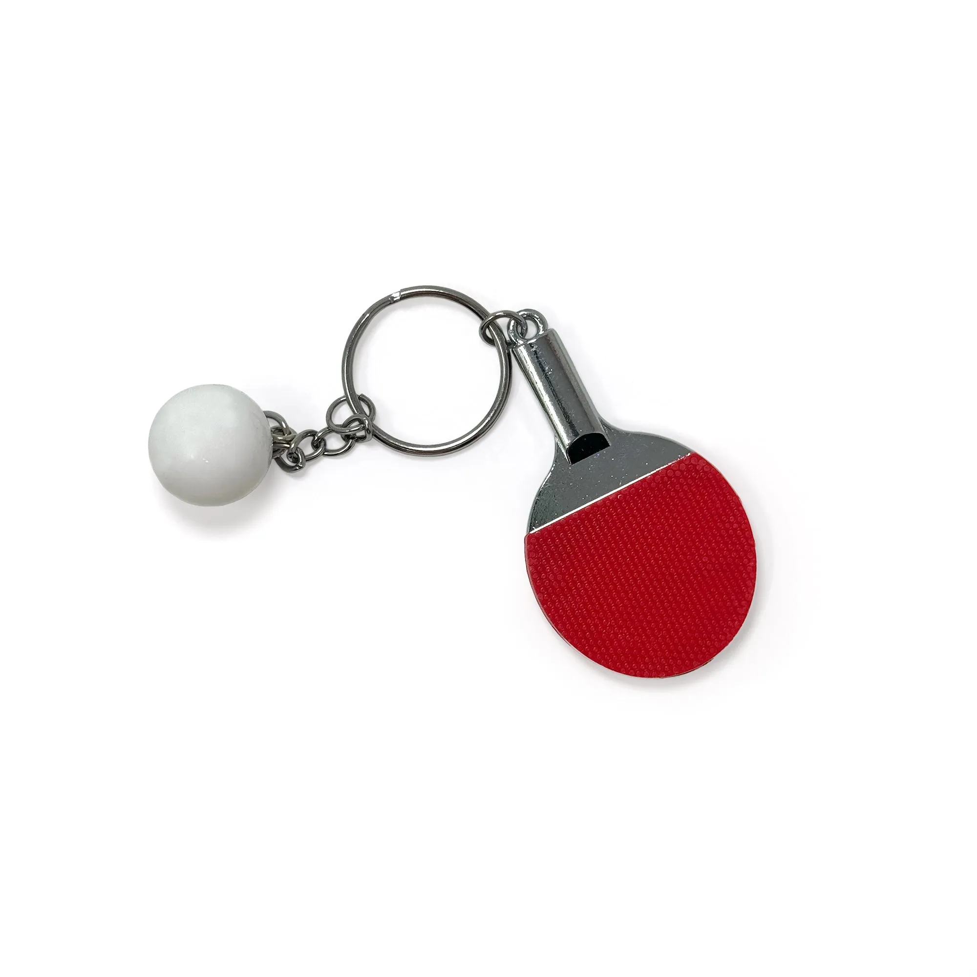 Ping Pong Key Chain – Fun Sports Keychain | Table Tennis Accessory