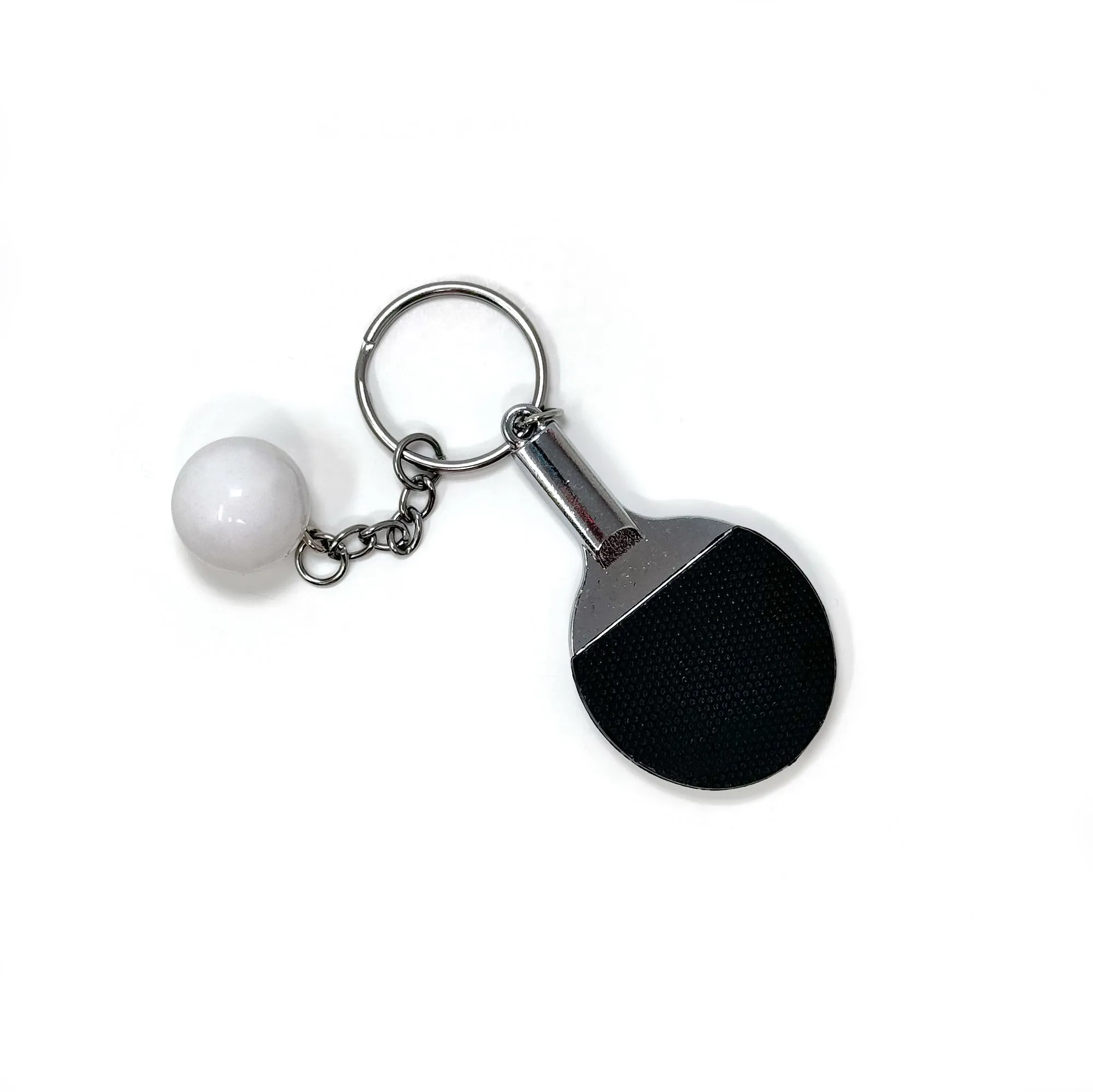 Ping Pong Key Chain – Fun Sports Keychain | Table Tennis Accessory