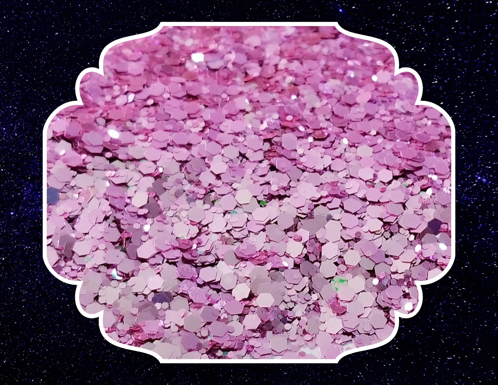 Pink Starlight Chunky