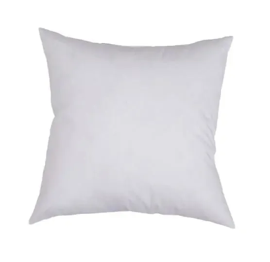 Plain White Cotton Pillow Cover Shams | 6x6 8x8 10x10 12x12 14x14 16x16 20x20 22x22 24x24 Size