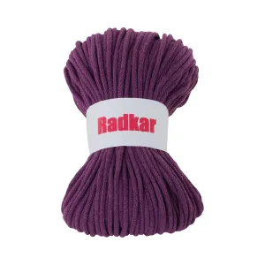 Plum 530 Braided cotton cord 5mm