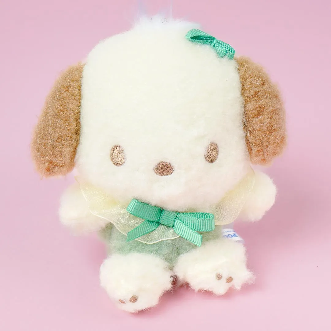 Pochacco Honwari Plushie With Chain - Medium