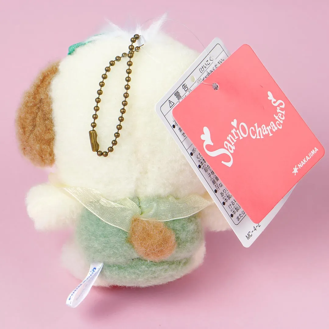 Pochacco Honwari Plushie With Chain - Medium