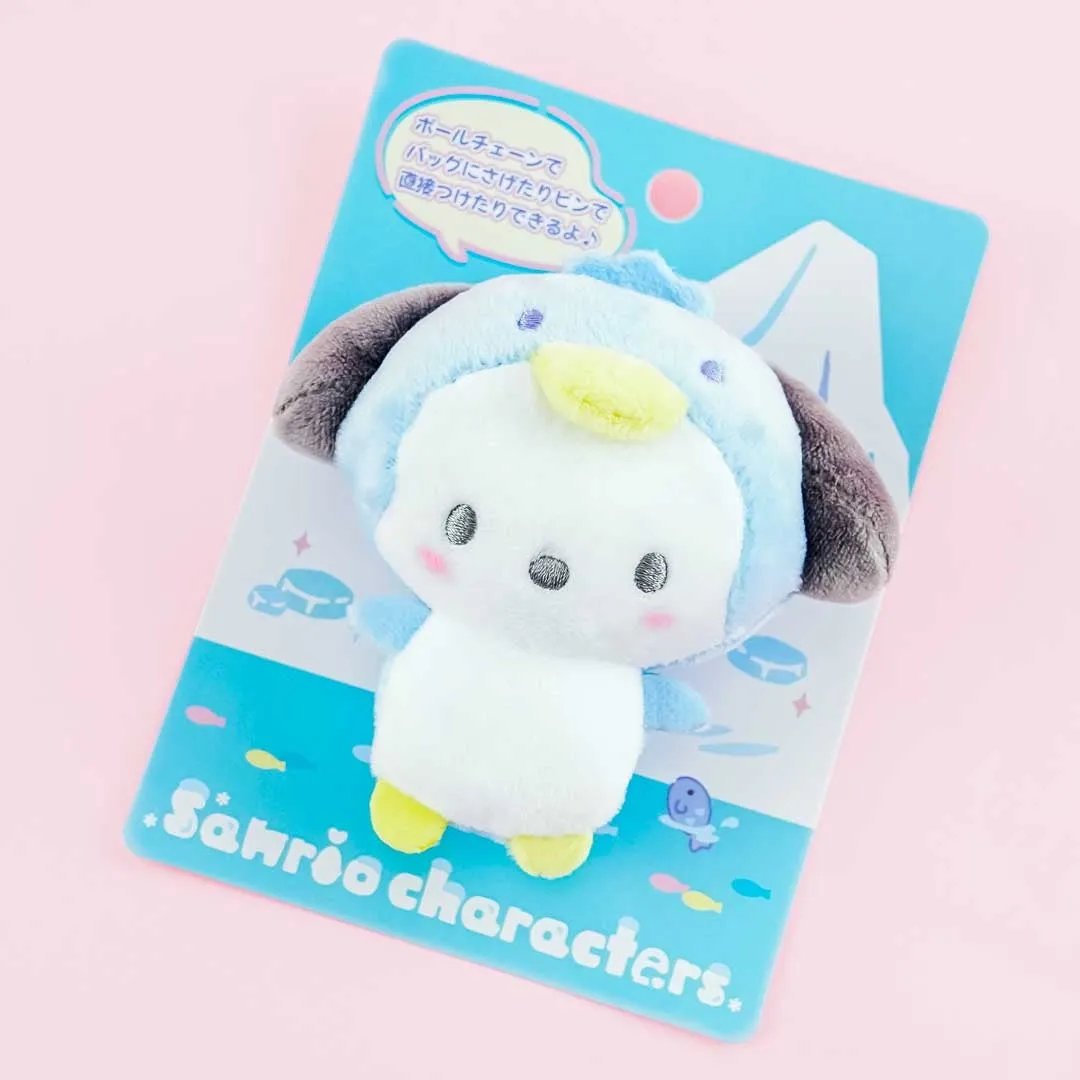 Pochacco Ice Friends 2-Way Plushie Charm