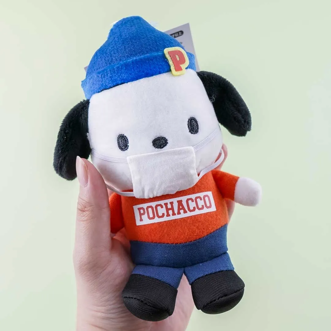 Pochacco Masked Plushie - Medium