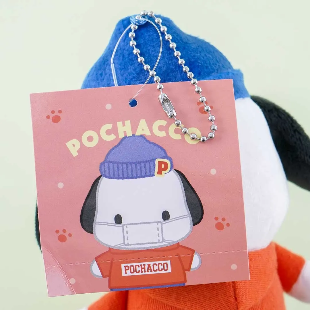 Pochacco Masked Plushie - Medium