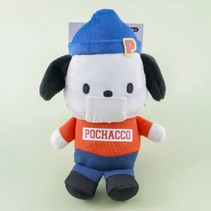 Pochacco Masked Plushie - Medium