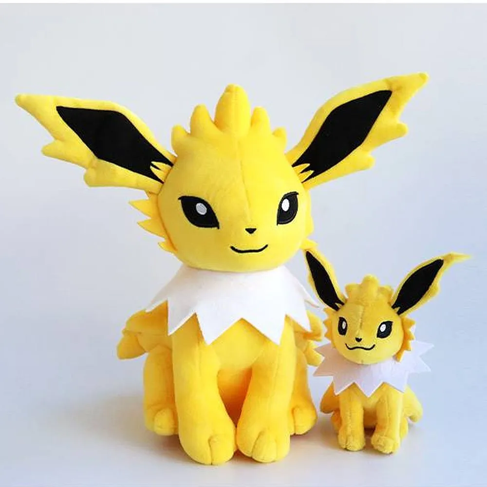 Pokemon Jolteon Clip-On Plush