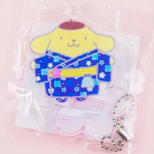 Pompompurin Sakura Kimono Acrylic Stand