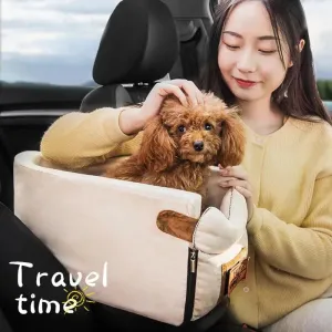 Portable Pet Car Seat Bed