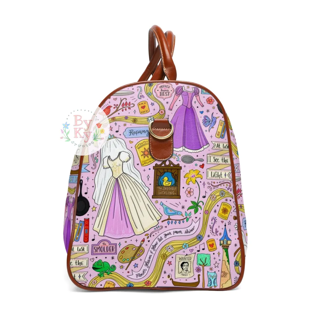 PREORDER: Rapunzel Waterproof Duffle Bag