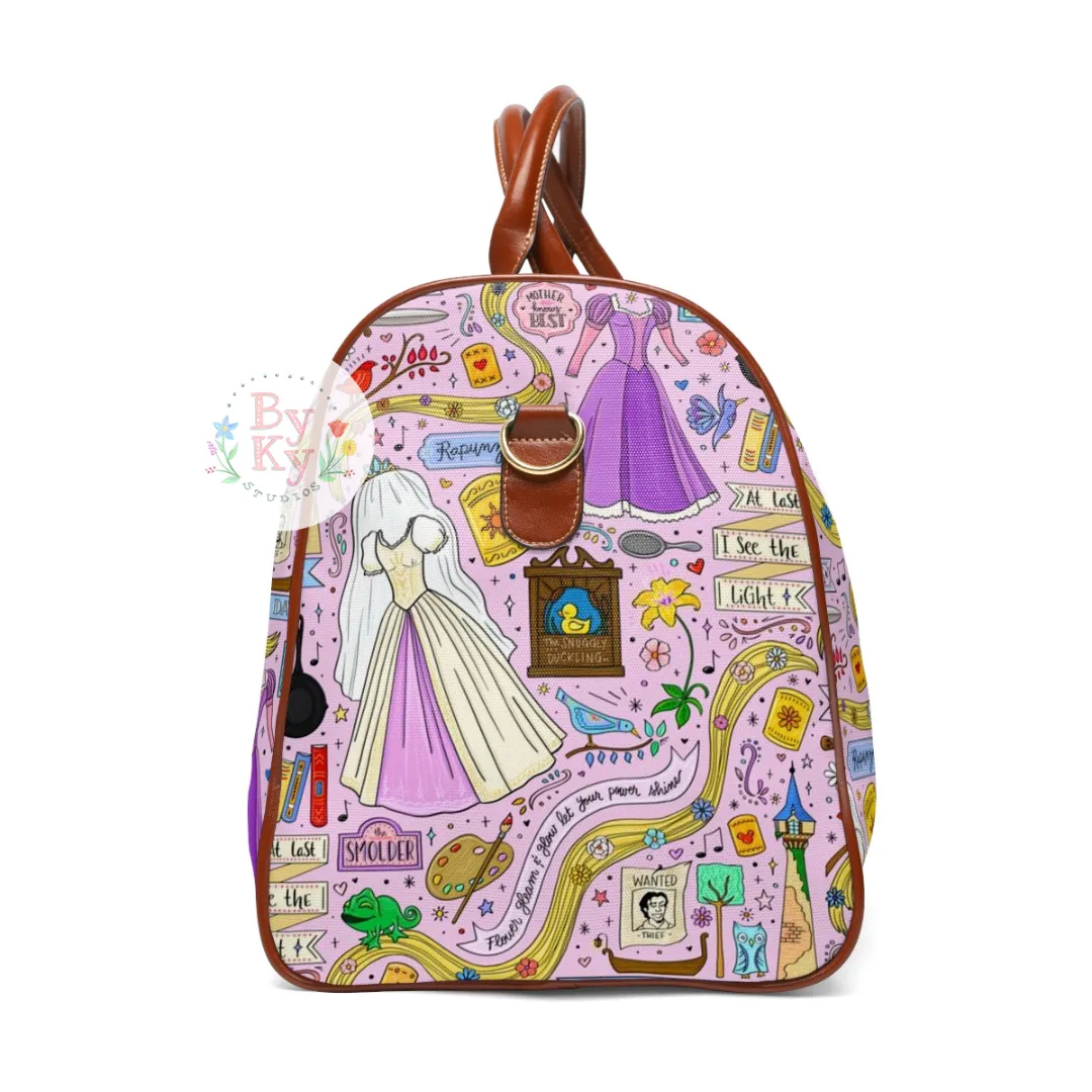 PREORDER: Rapunzel Waterproof Duffle Bag