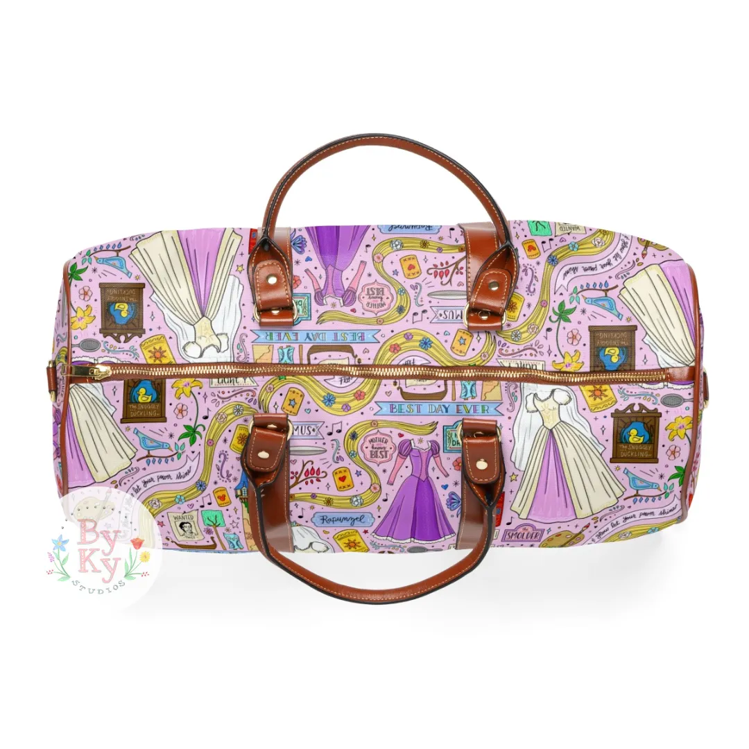 PREORDER: Rapunzel Waterproof Duffle Bag