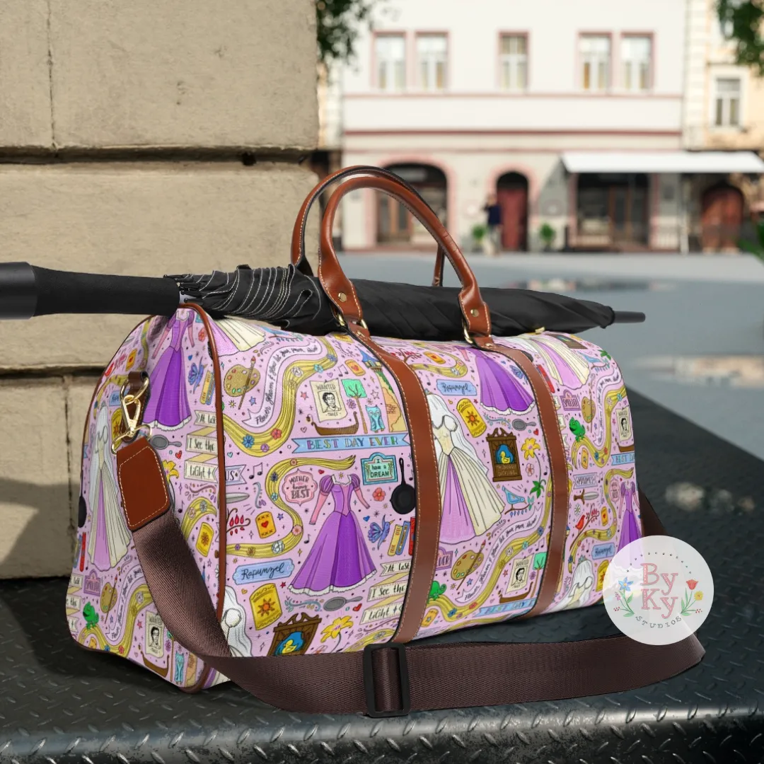 PREORDER: Rapunzel Waterproof Duffle Bag