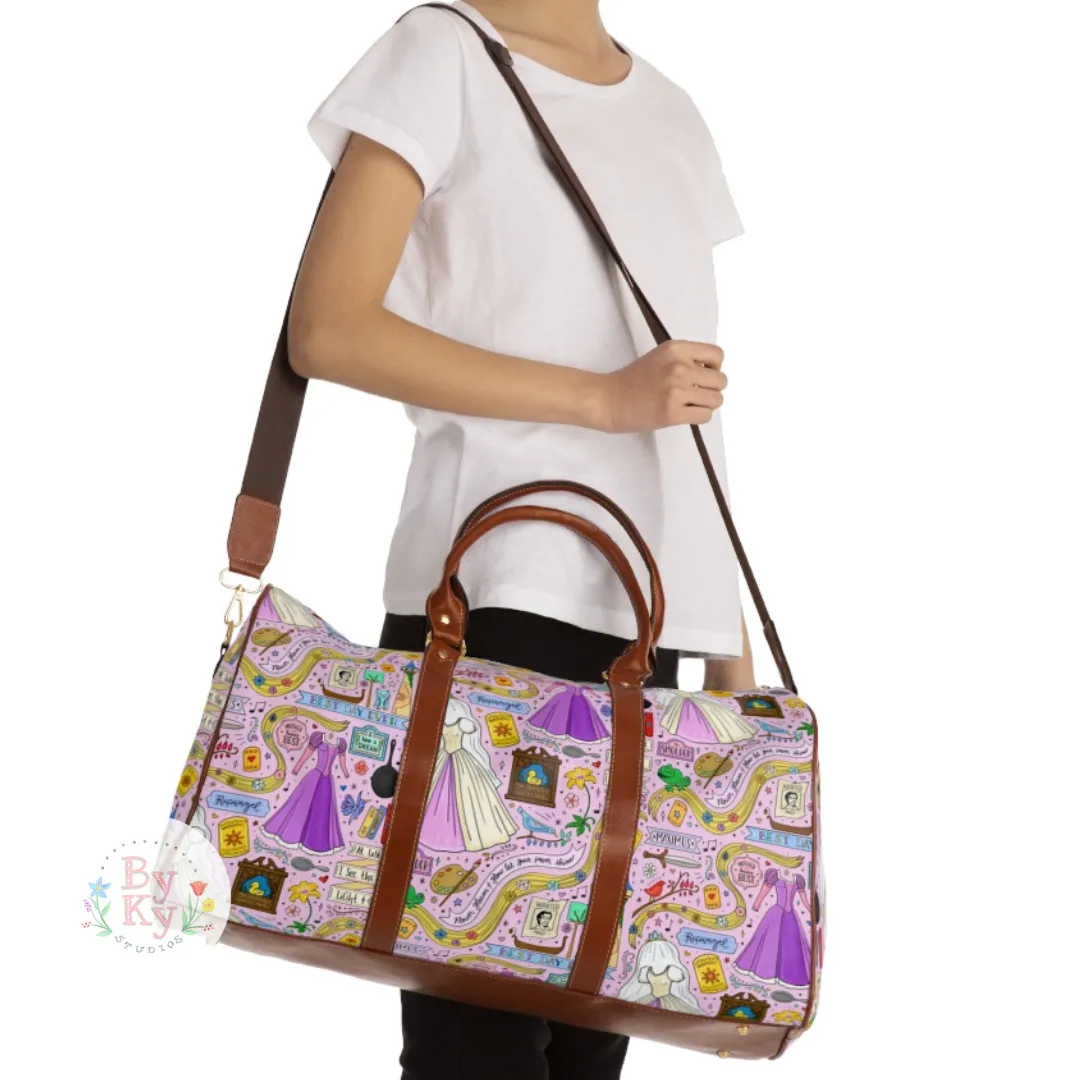 PREORDER: Rapunzel Waterproof Duffle Bag